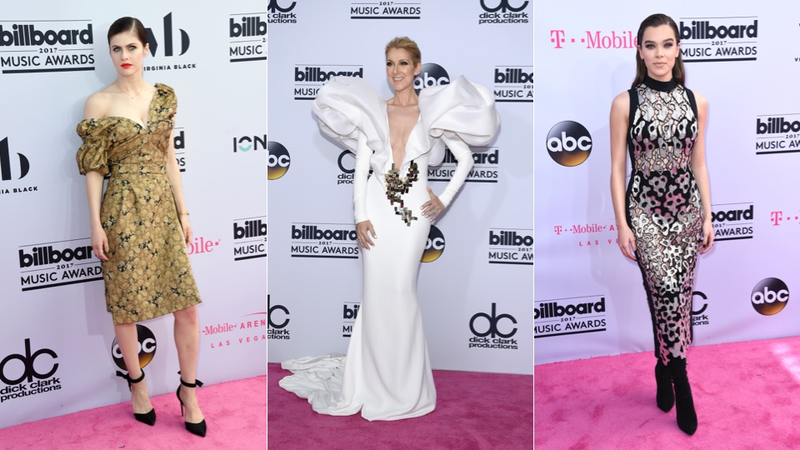 Celine Dion via Getty.